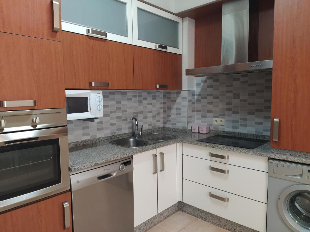 Alojamiento Rey Davina Apartment Vilagarcia de Arousa Exterior photo